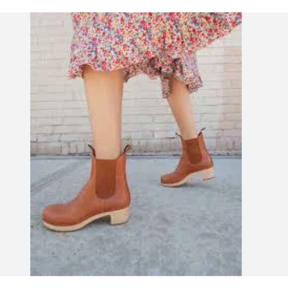 Loeffler Randall Annabelle clog boots - Picture 2 of 5